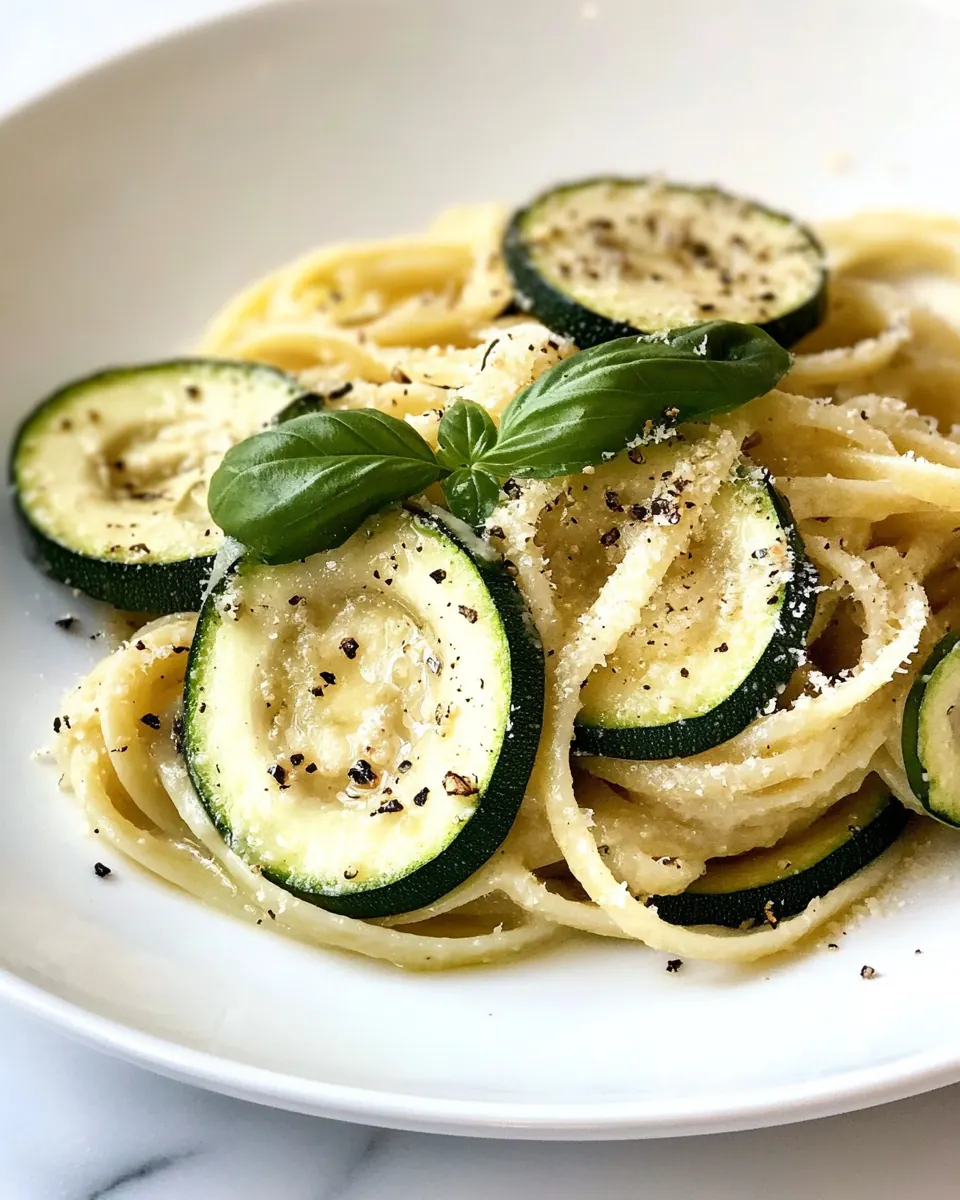 Stanley Tucci’s Zucchini Pasta Recipe