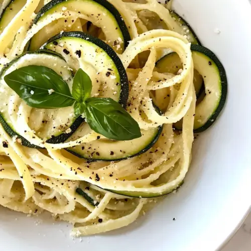 Stanley Tucci’s Zucchini Pasta Recipe