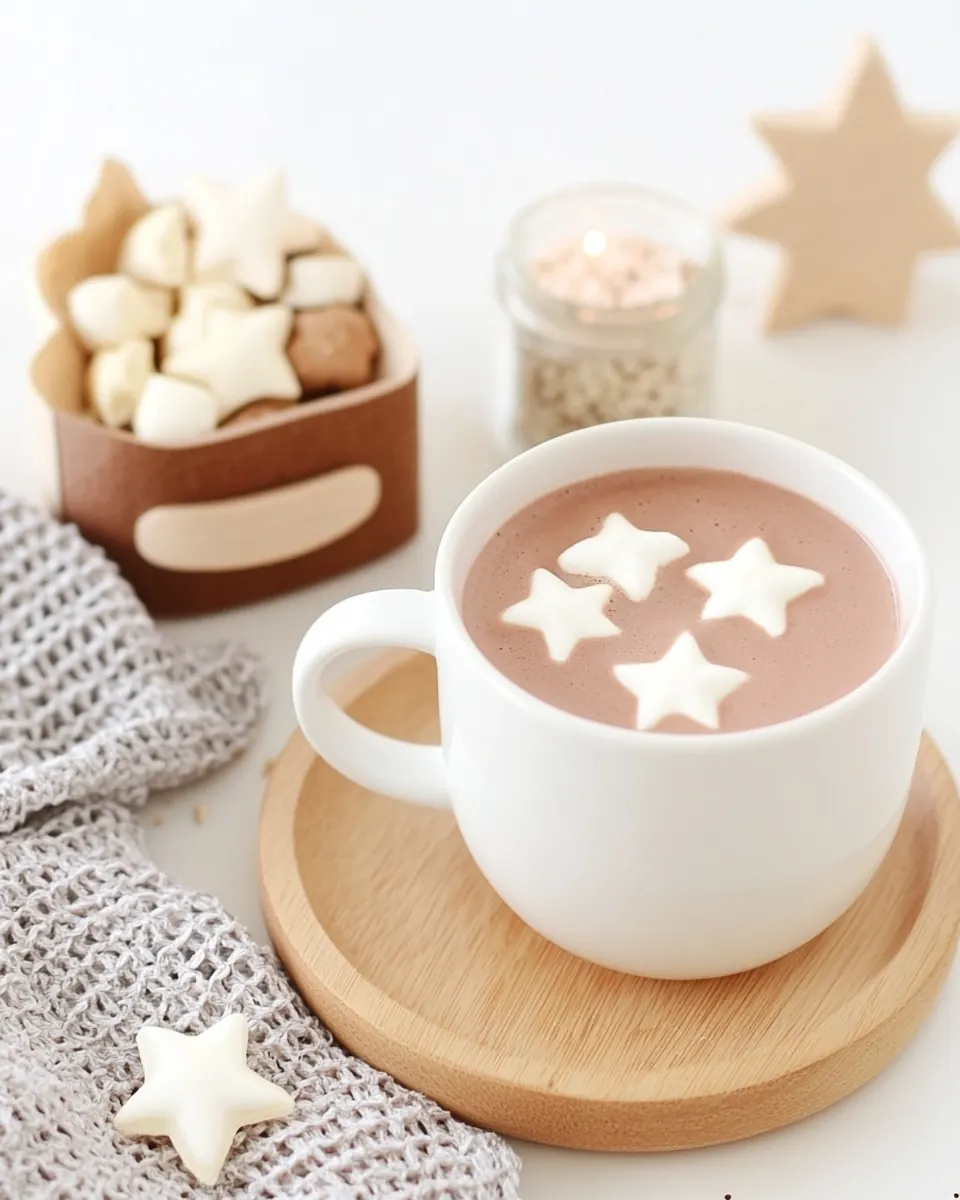 Star Hot Chocolate Toppers
