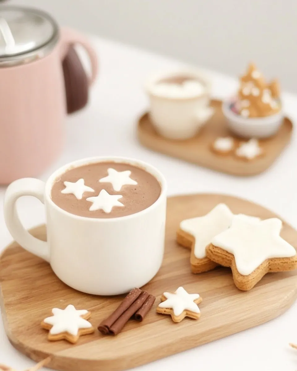 Star Hot Chocolate Toppers