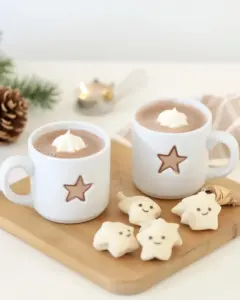 Star Hot Chocolate Toppers