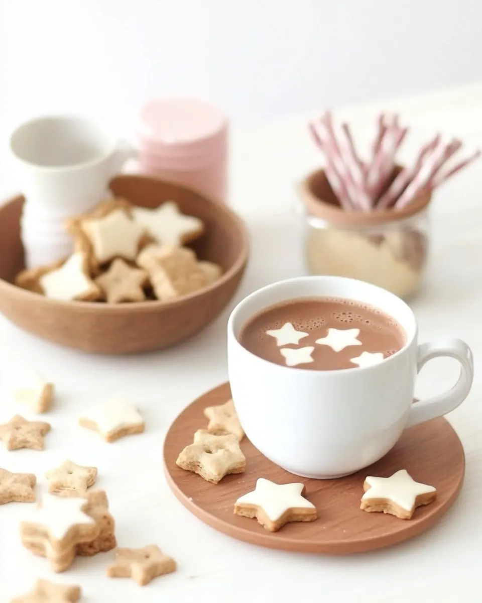 Star Hot Chocolate Toppers