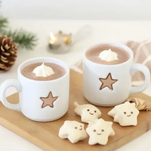 Star Hot Chocolate Toppers