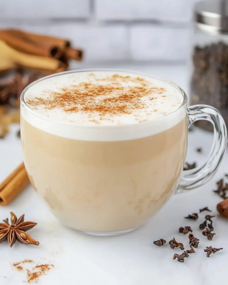 Starbucks Chai Tea Latte