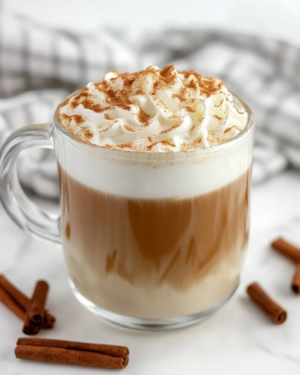 Starbucks Cinnamon Dolce Latte