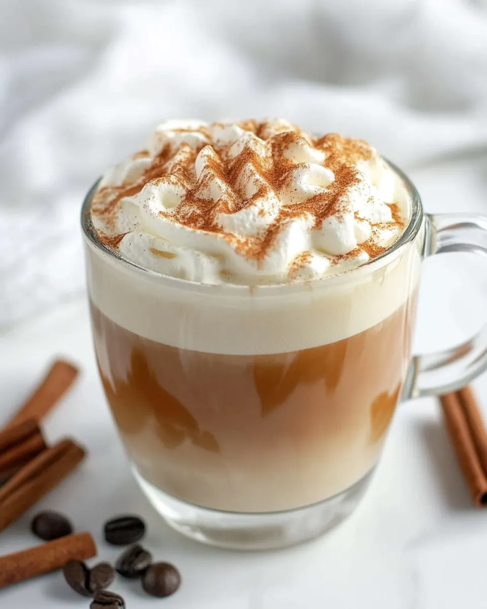 Starbucks Cinnamon Dolce Latte
