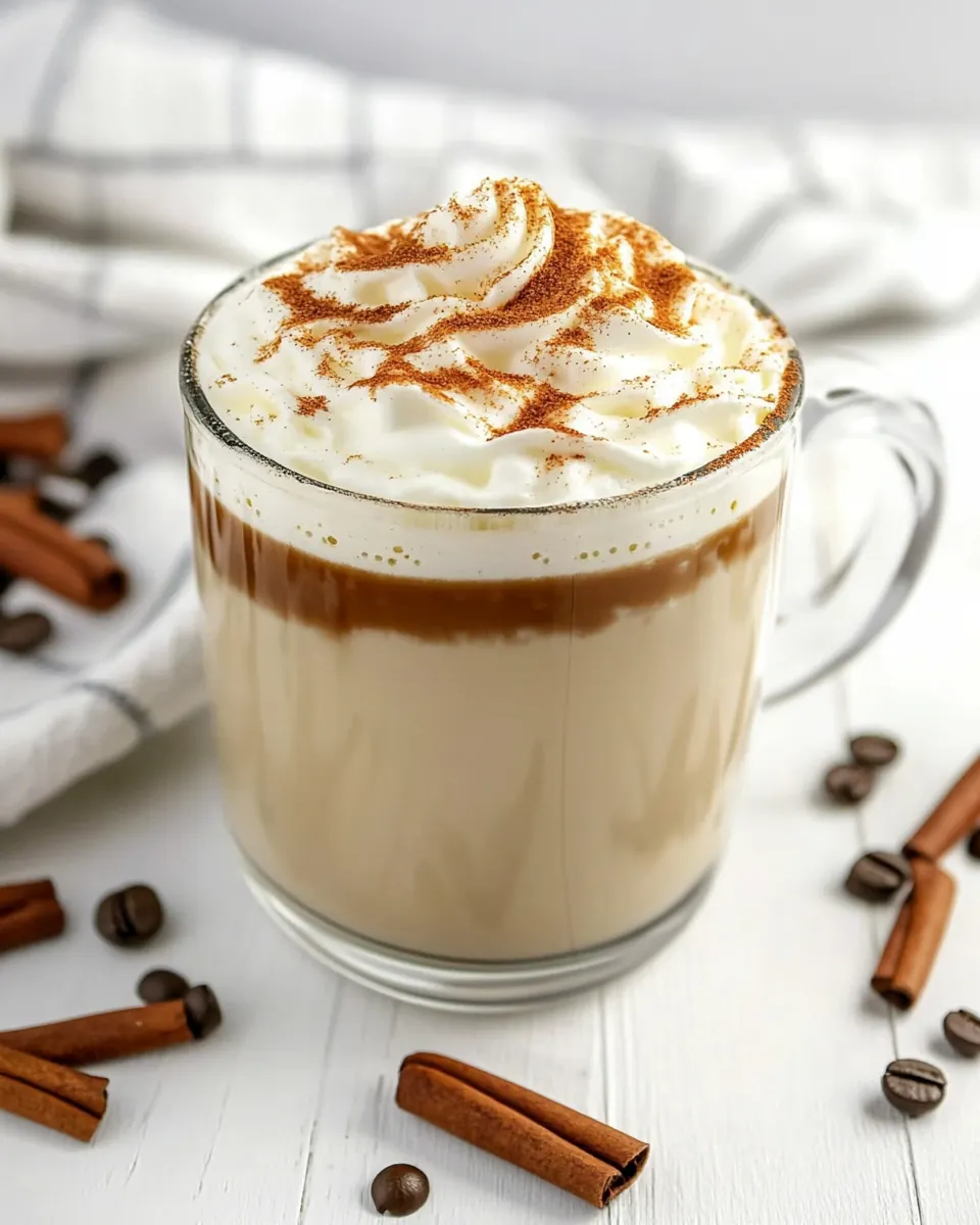 Starbucks Cinnamon Dolce Latte