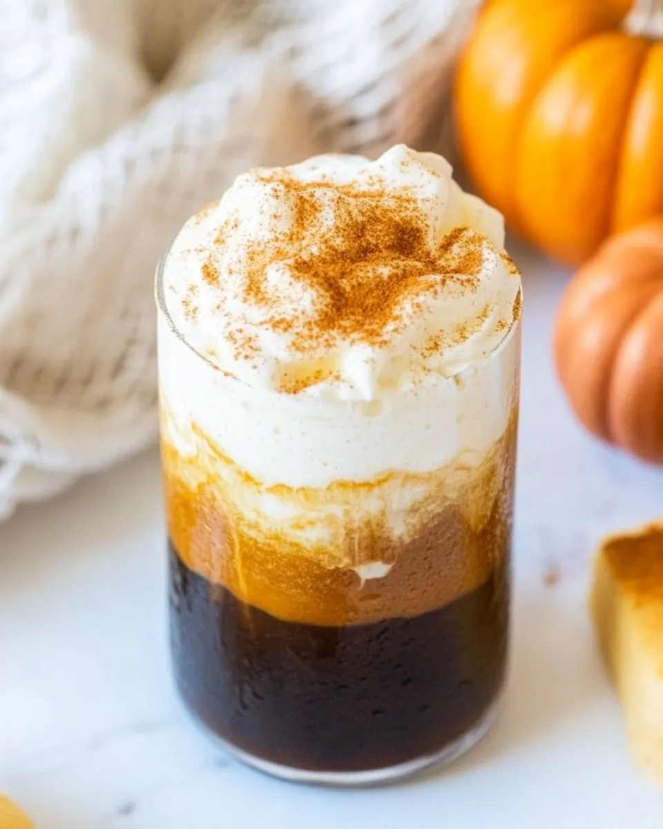 Starbucks Copycat Pumpkin Cream Cold Brew Coffee