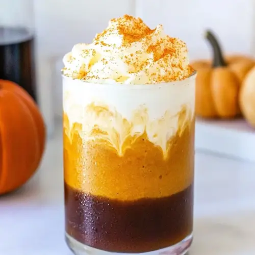 Starbucks Copycat Pumpkin Cream Cold Brew Coffee