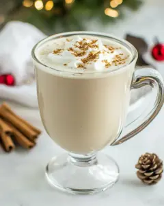 Starbucks Eggnog Latte
