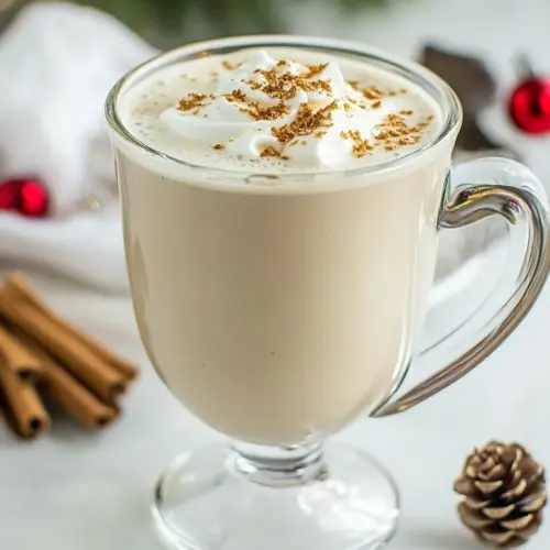 Starbucks Eggnog Latte