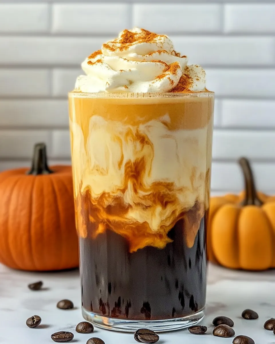 Starbucks Pumpkin Cream Cold Brew