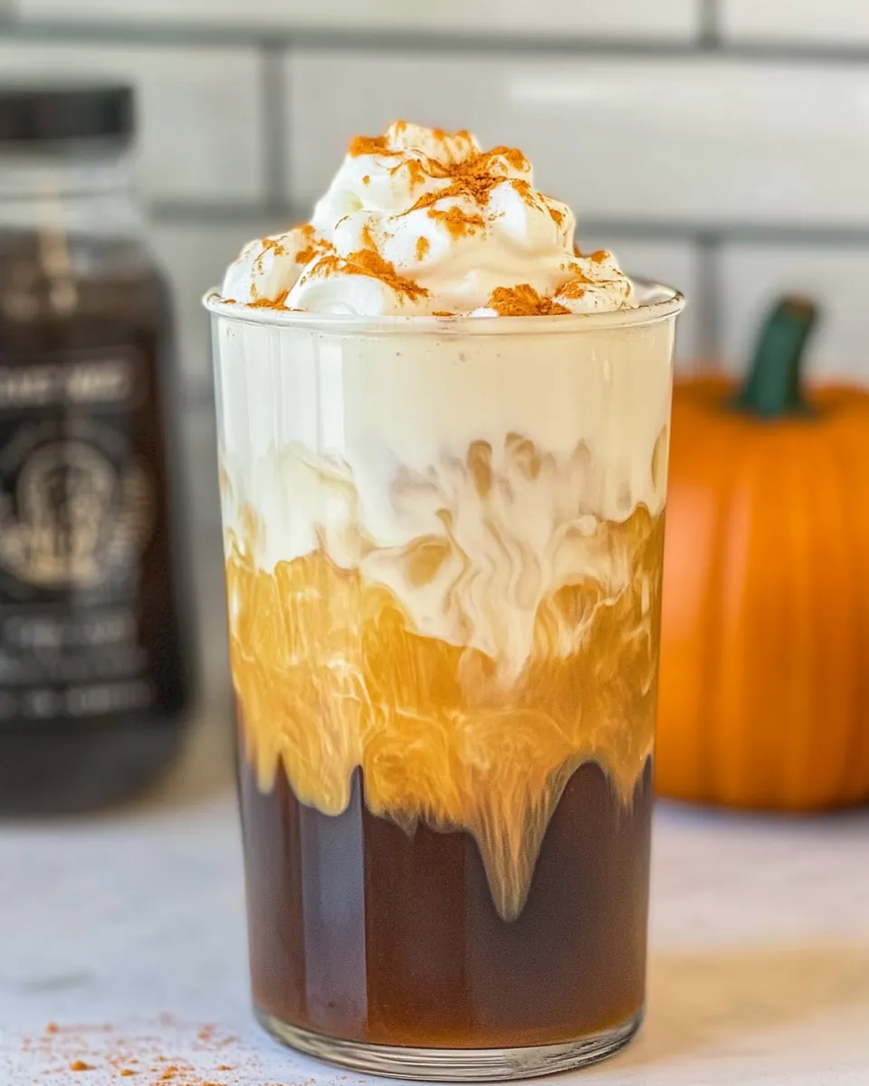 Starbucks Pumpkin Cream Cold Brew