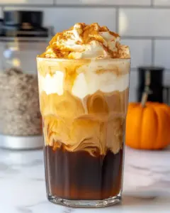 Starbucks Pumpkin Cream Cold Brew