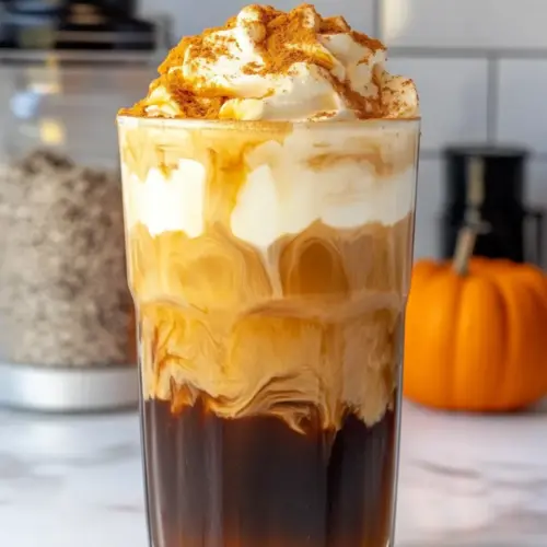 Starbucks Pumpkin Cream Cold Brew