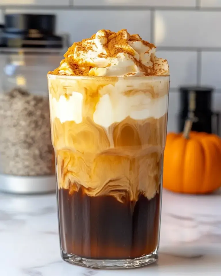 Starbucks Pumpkin Cream Cold Brew