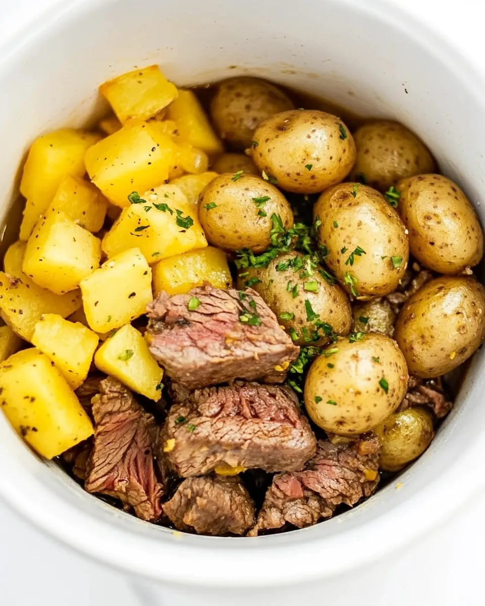 Steak And Potatoes