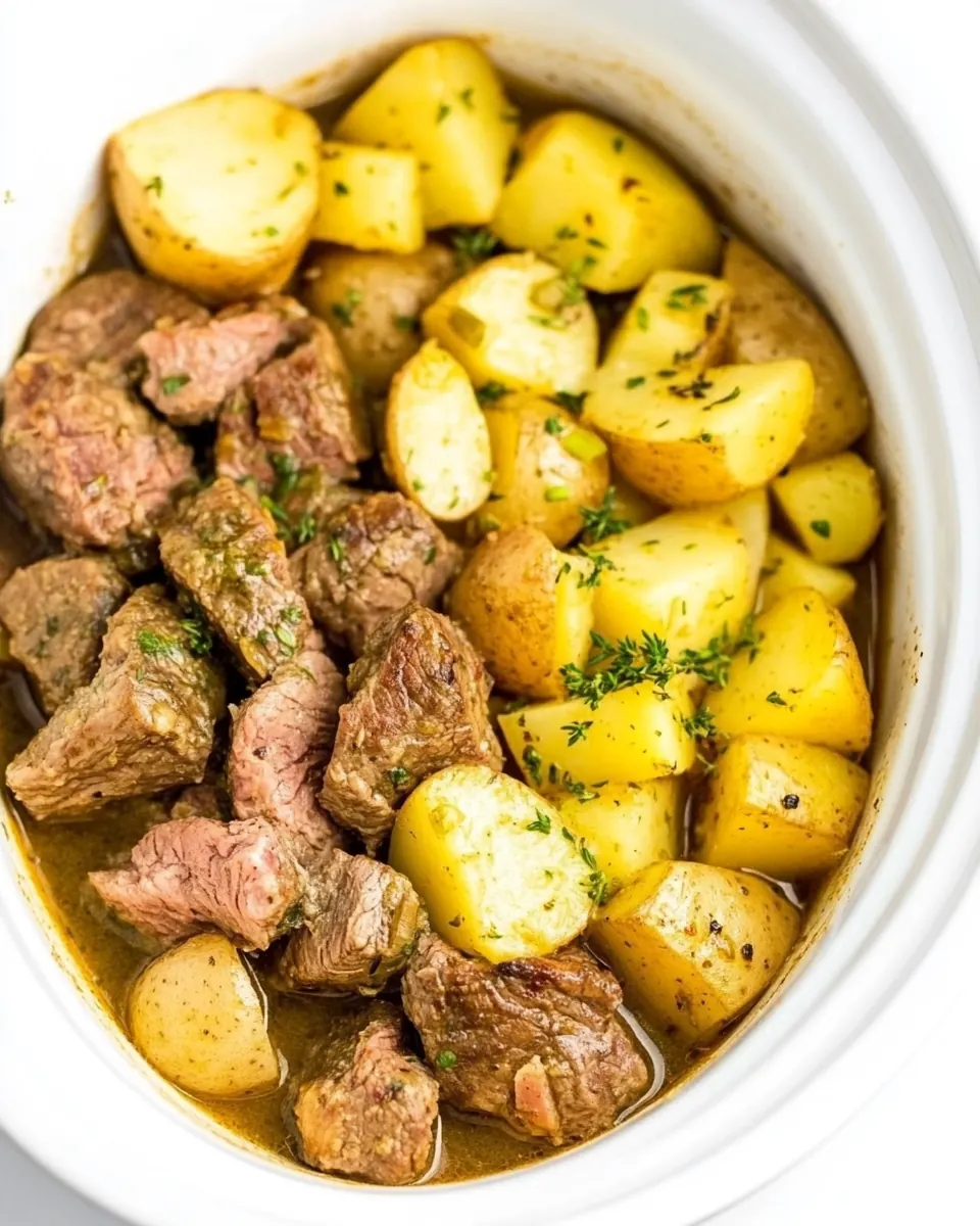 Steak And Potatoes