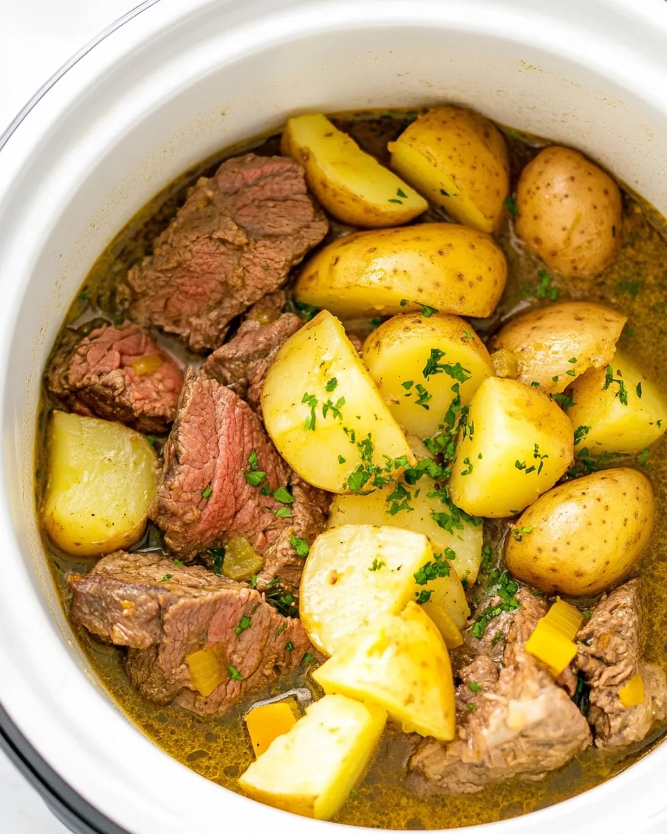 Steak And Potatoes