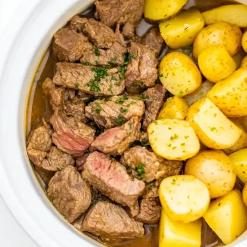 Steak And Potatoes
