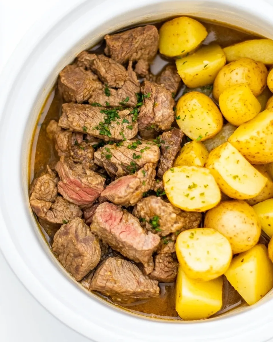 Steak And Potatoes