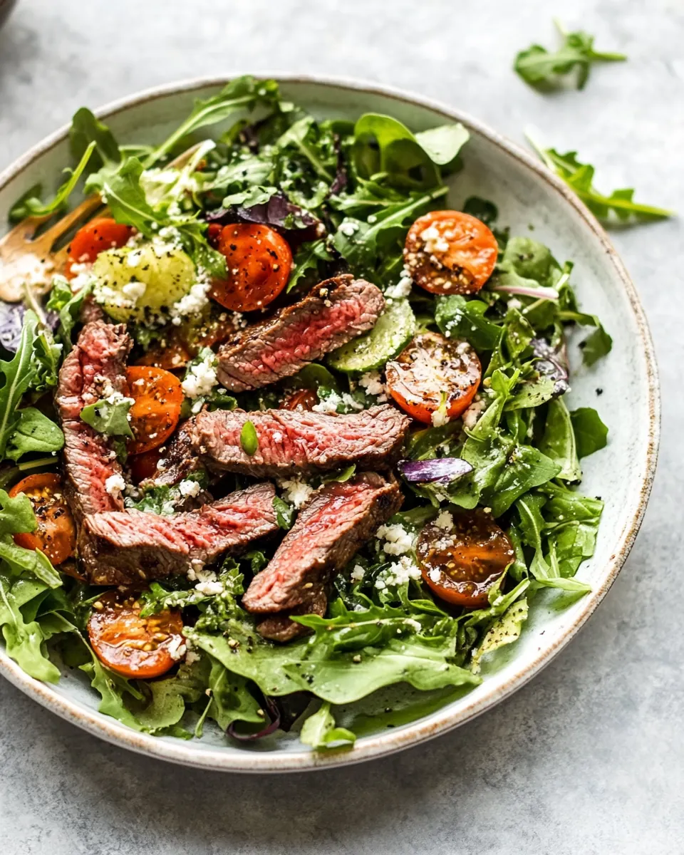 Steak Salad
