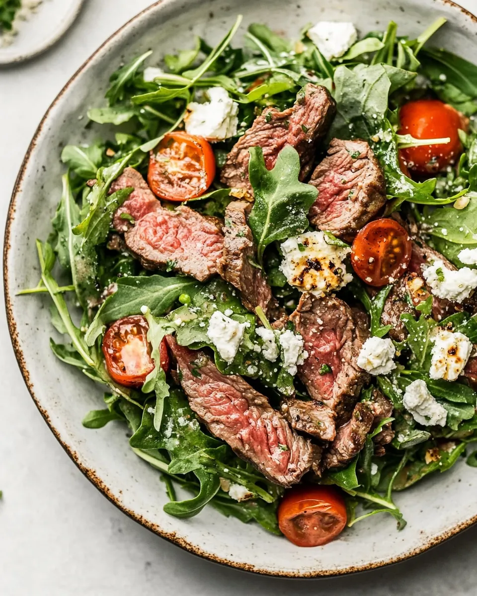 Steak Salad