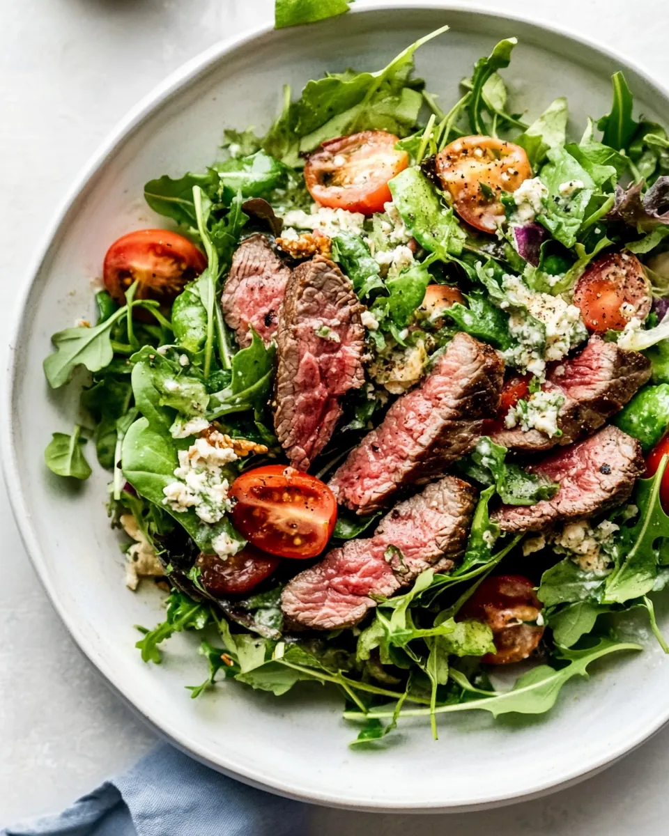 Steak Salad