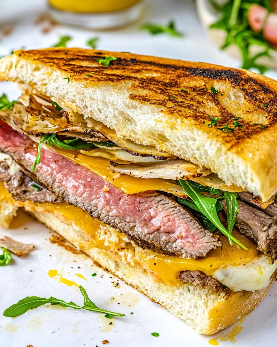 Steak Sandwich