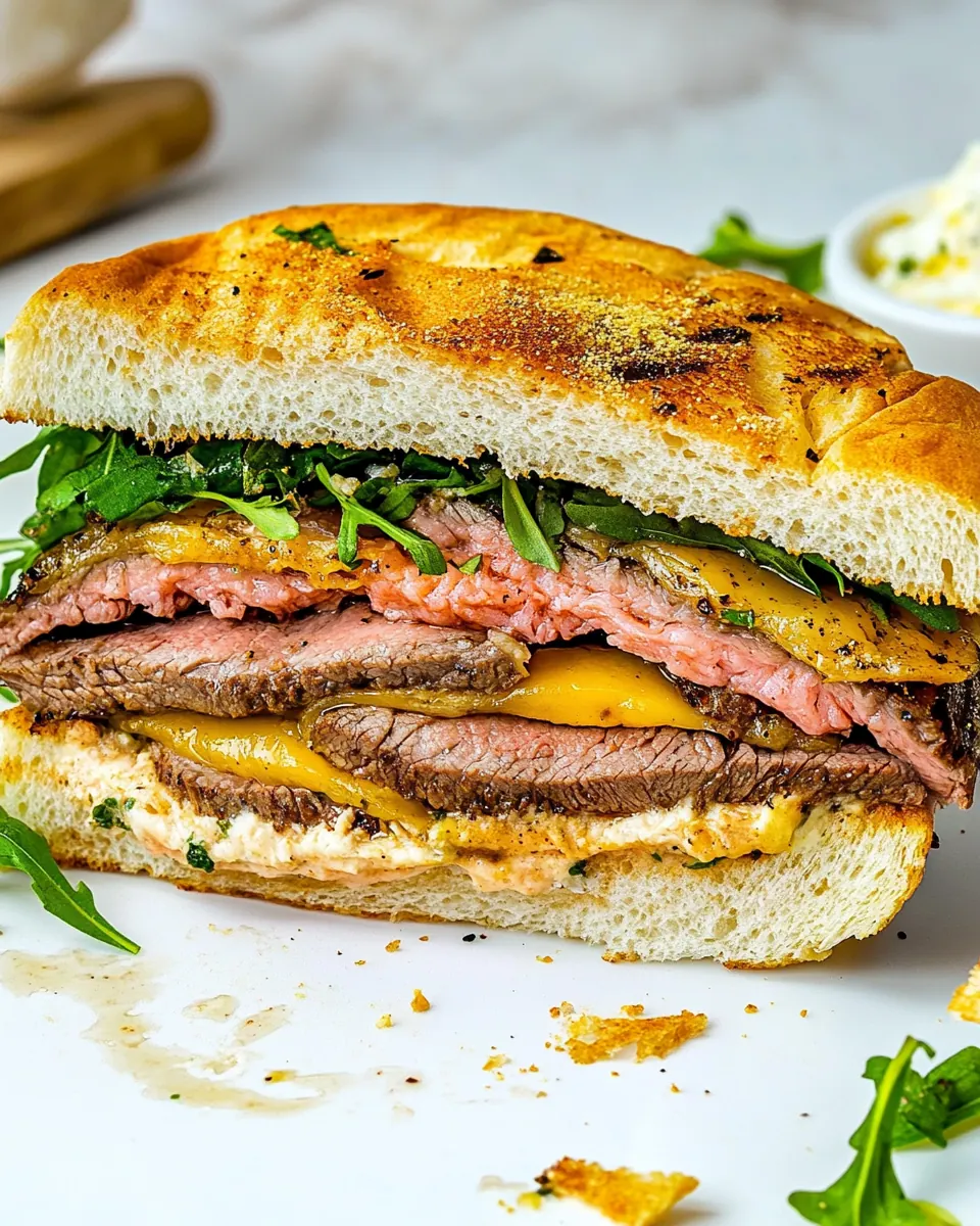 Steak Sandwich