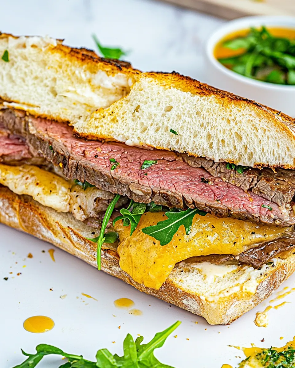 Steak Sandwich