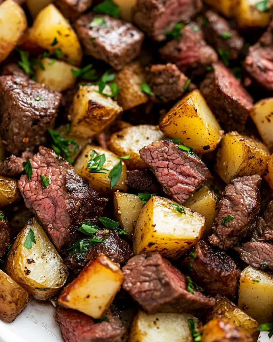 Steak and Potatoes