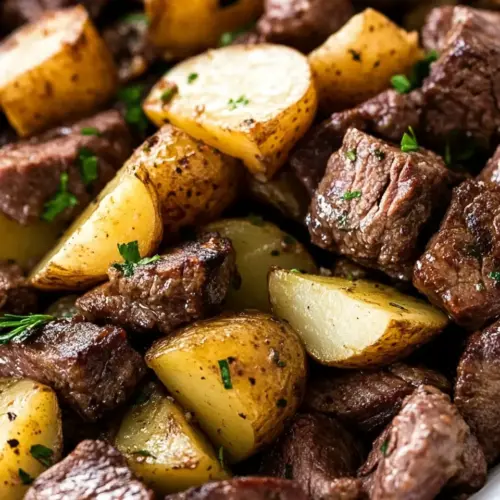 Steak and Potatoes