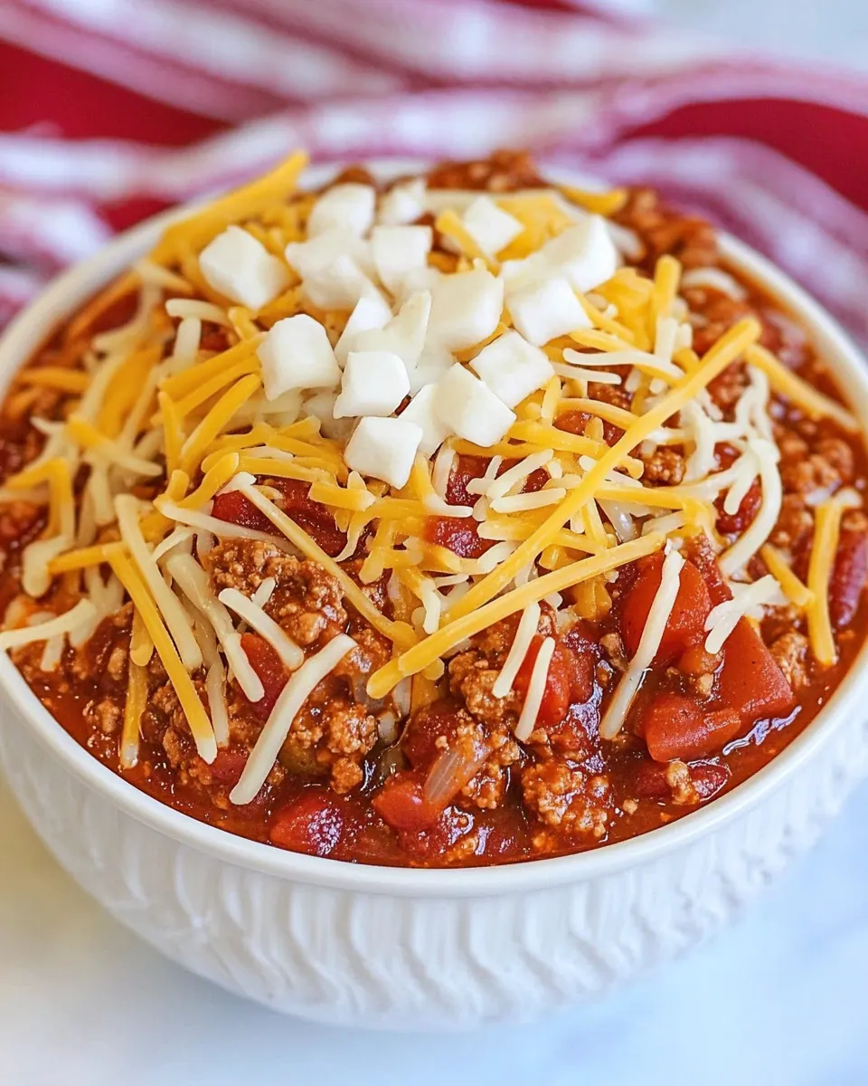 Steak and Shake 5 Way Chili