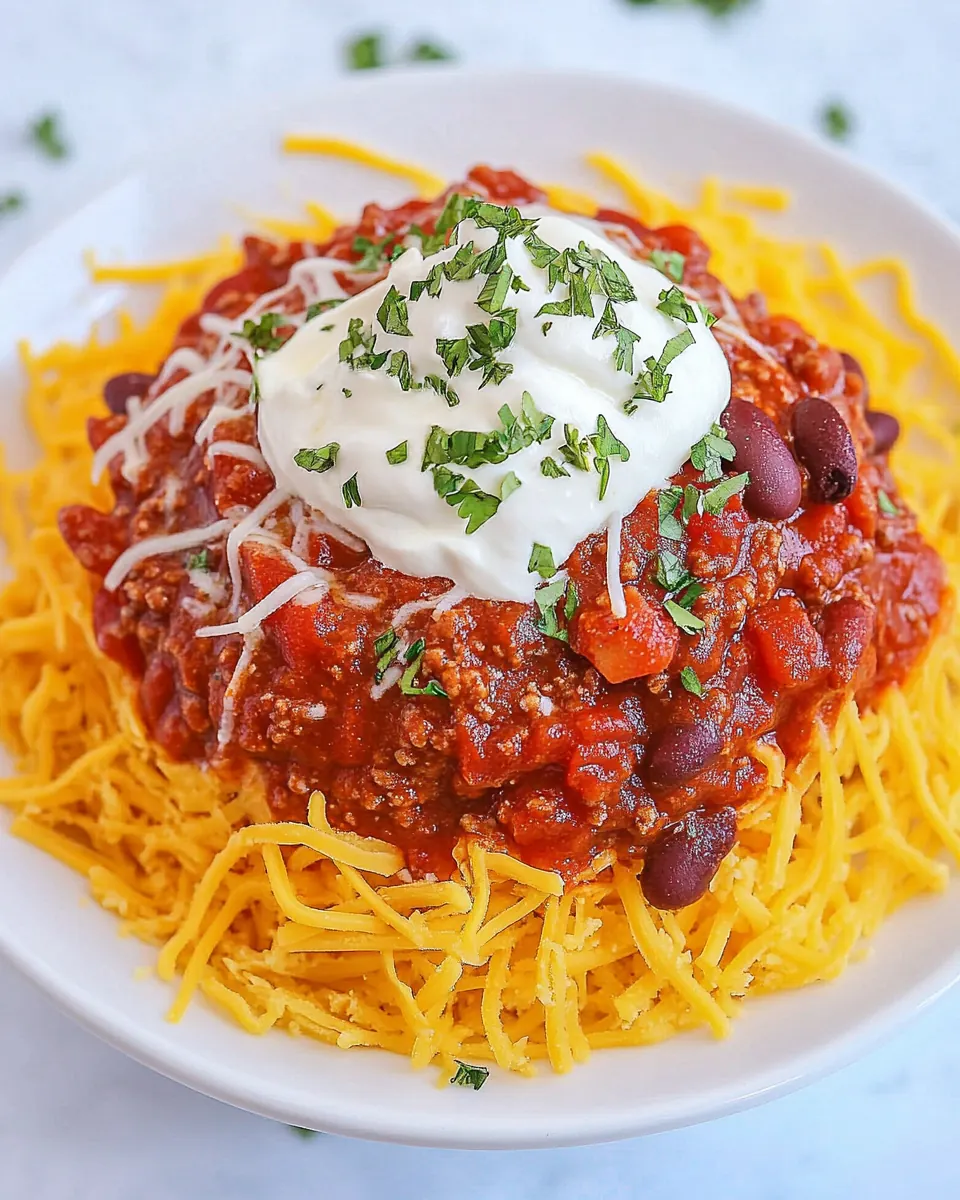 Steak and Shake 5 Way Chili