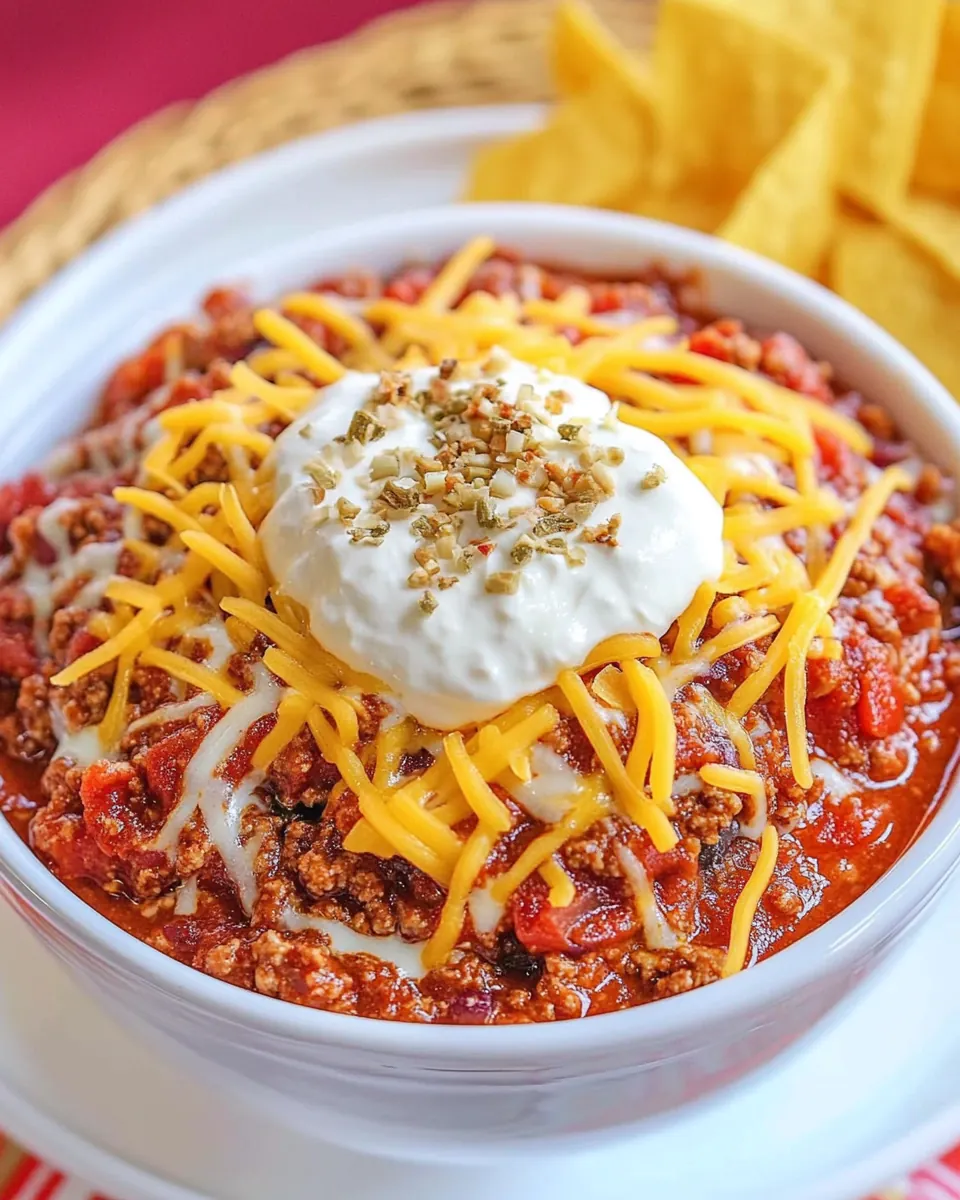 Steak and Shake 5 Way Chili