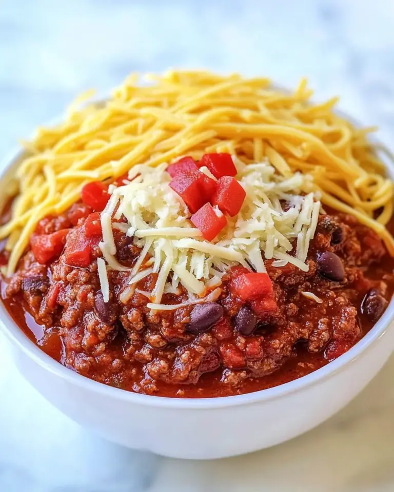 Steak and Shake 5 Way Chili
