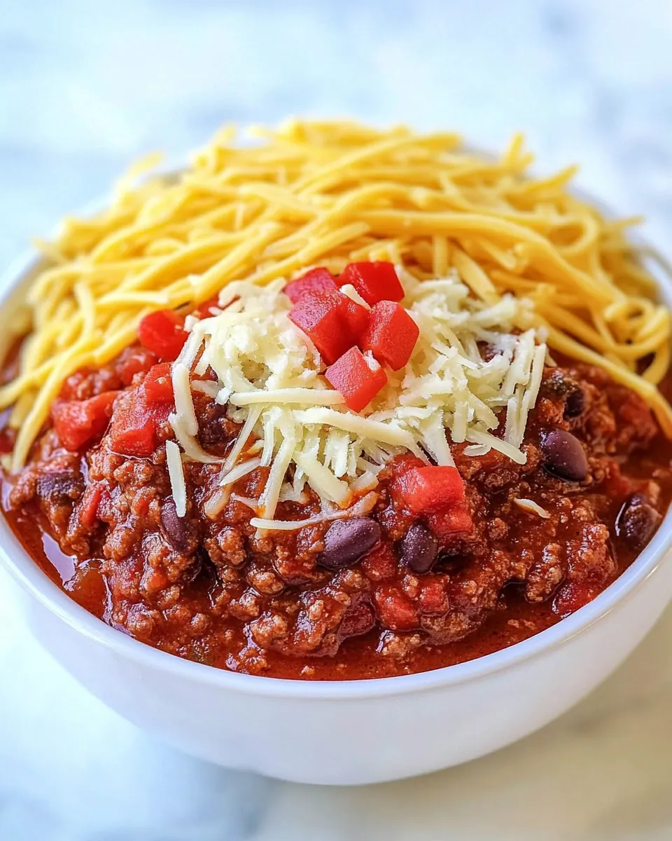 Steak and Shake 5 Way Chili