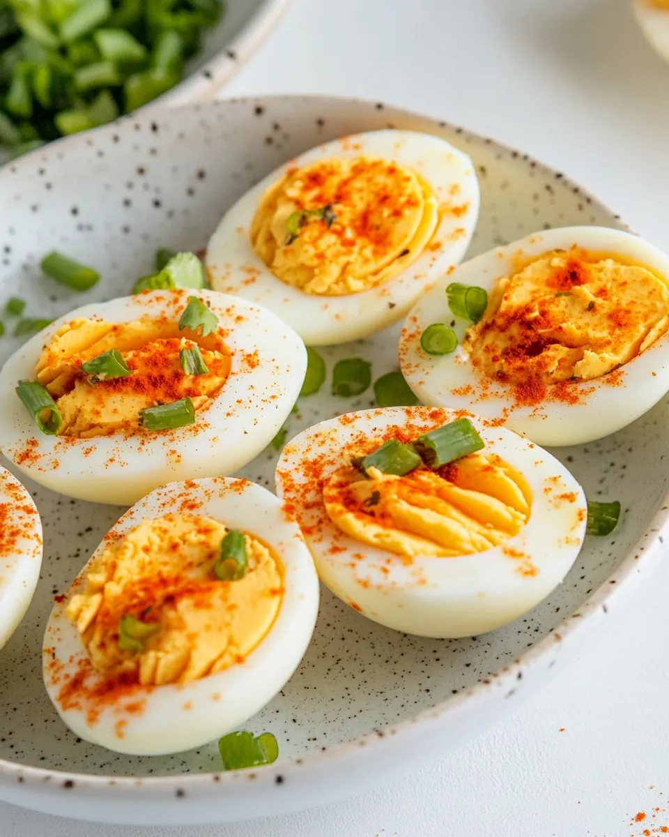 Steamed Hard Boiled Eggs