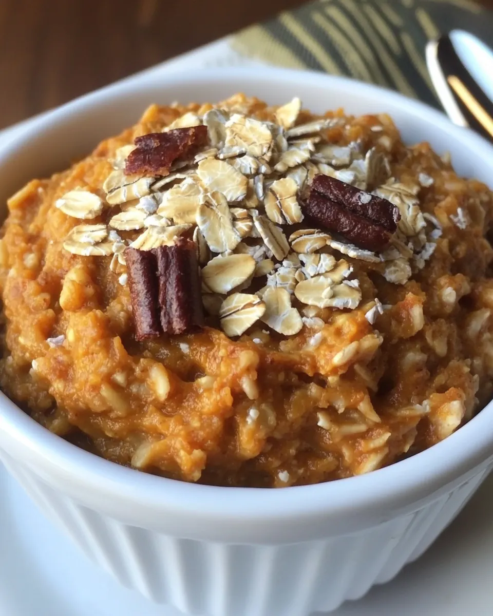 Steel Cut Carrot Cake Oatmeal