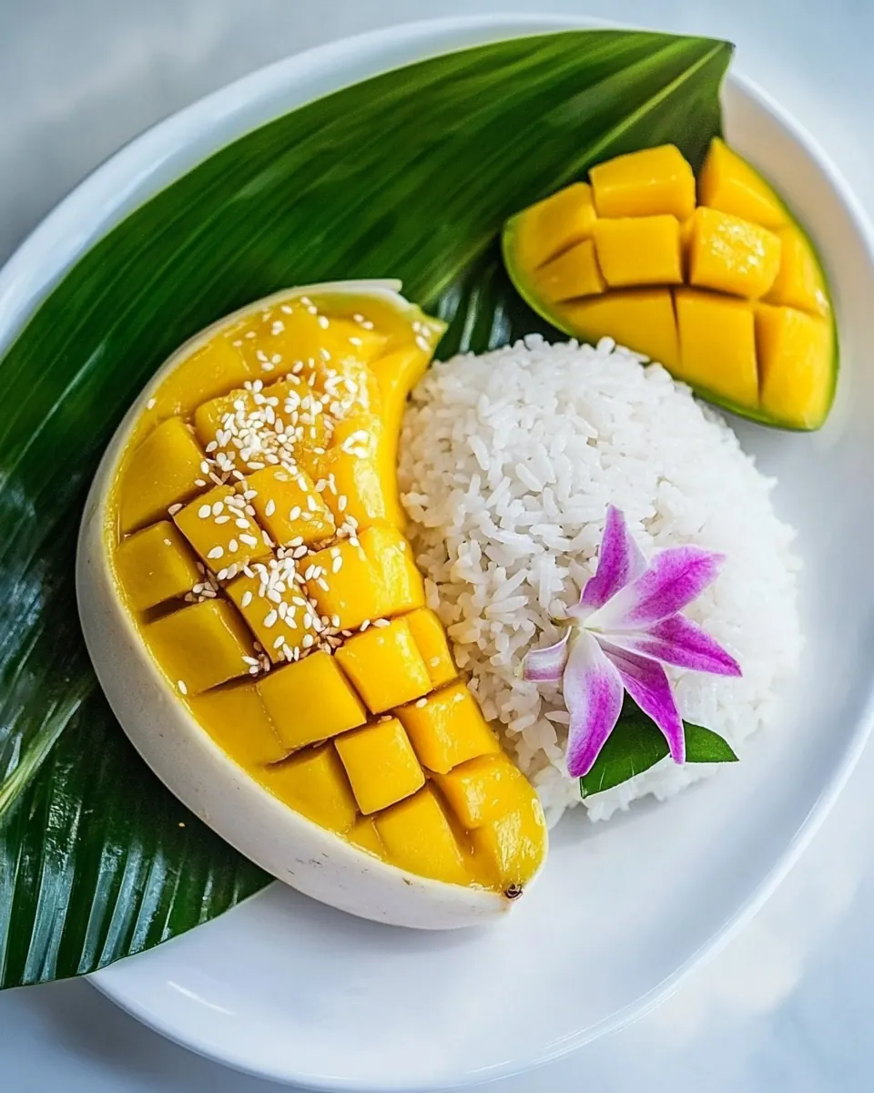 Sticky Mango Rice
