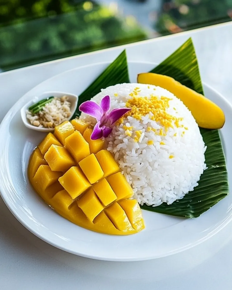 Sticky Mango Rice