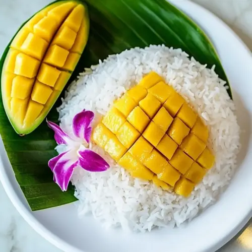 Sticky Mango Rice