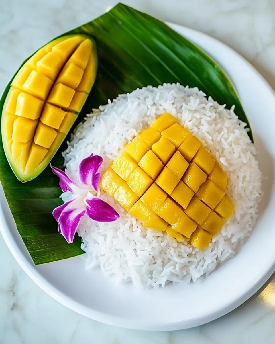 Sticky Mango Rice