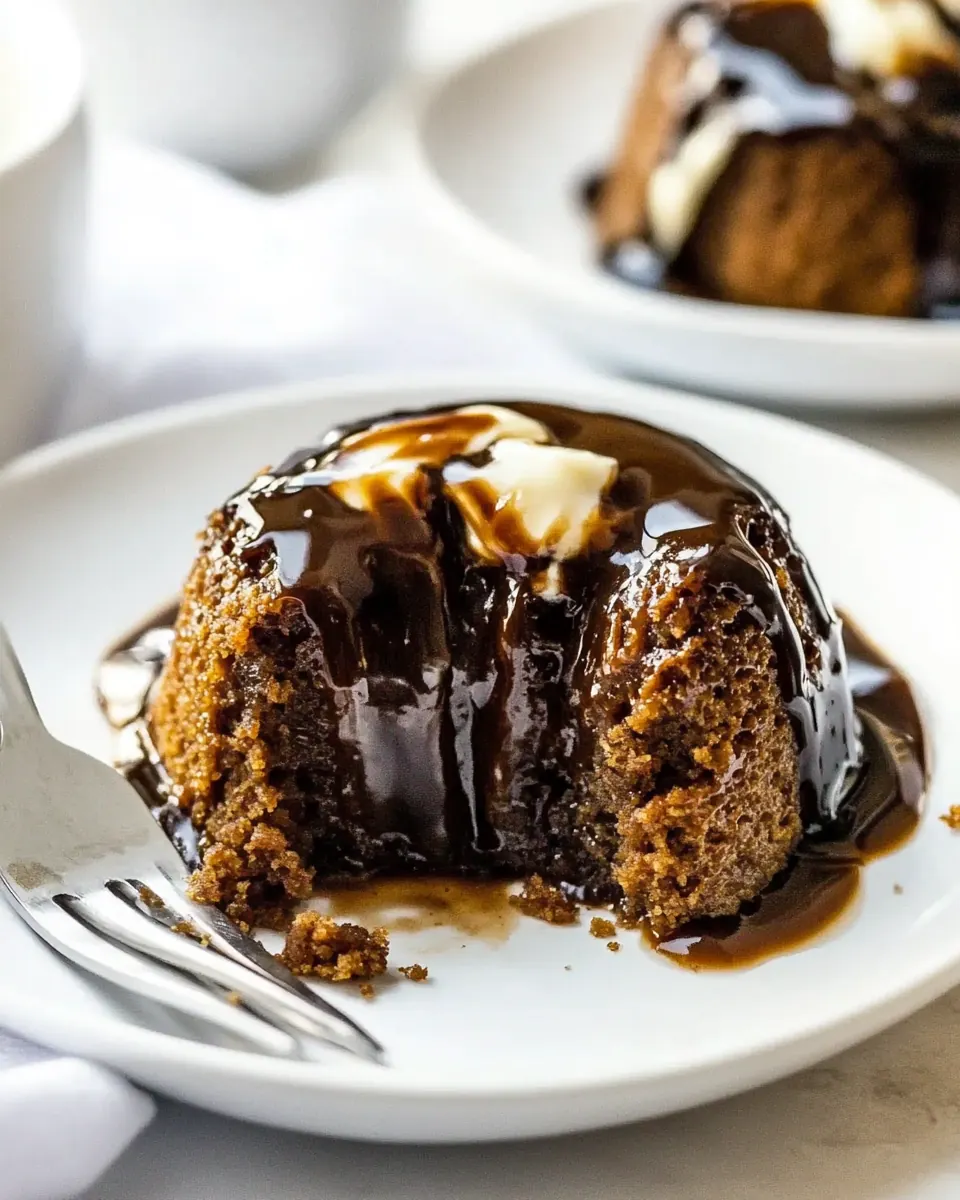 Sticky Toffee Pudding