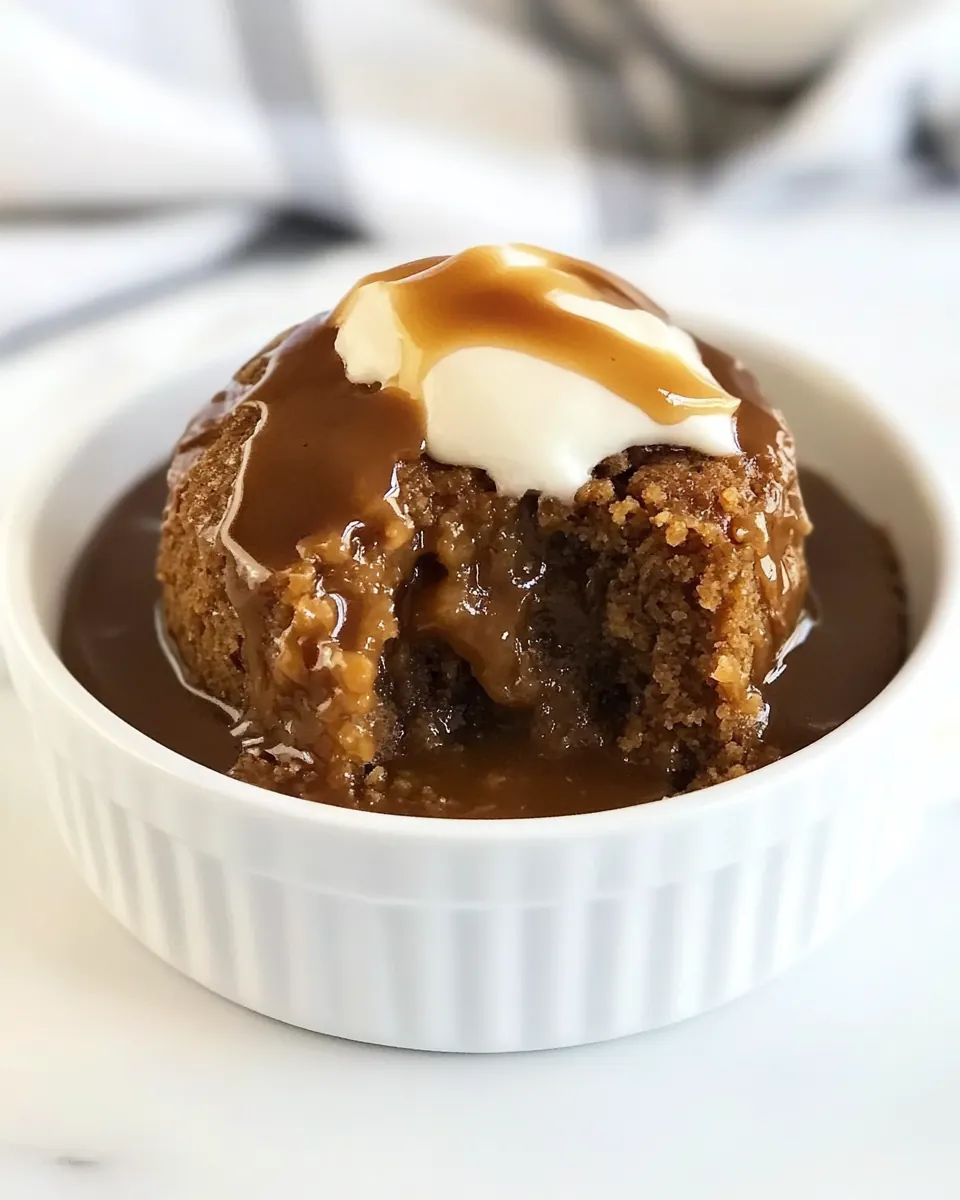Sticky Toffee Pudding
