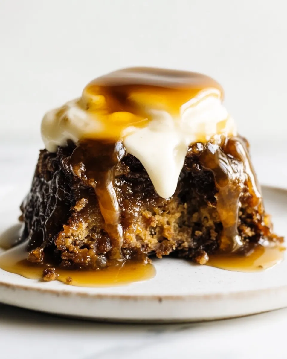 Sticky Toffee Pudding