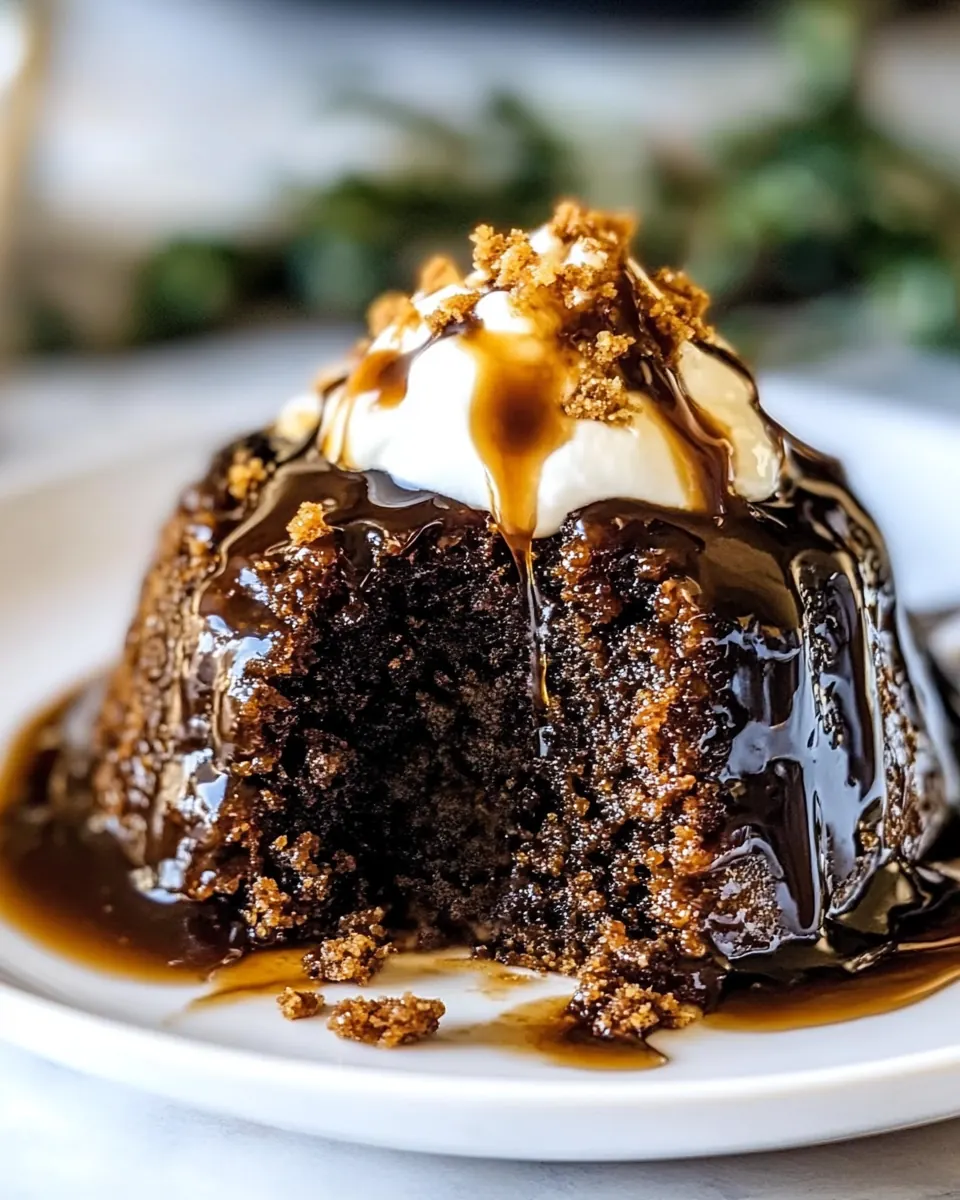 Sticky Toffee Pudding