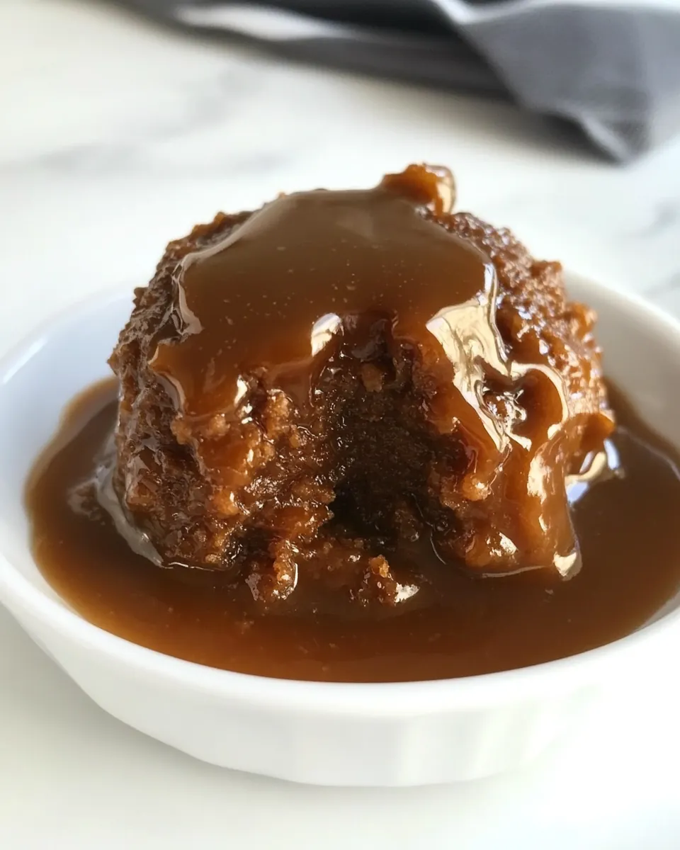 Sticky Toffee Pudding