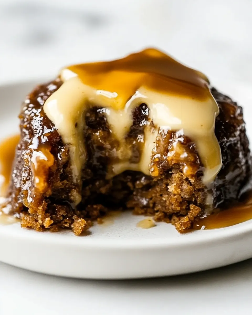 Sticky Toffee Pudding